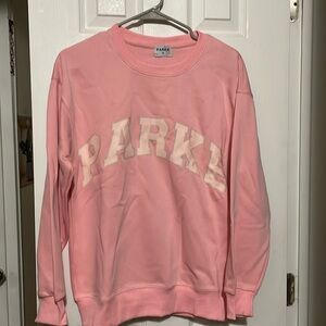 New sweatshirt size medium